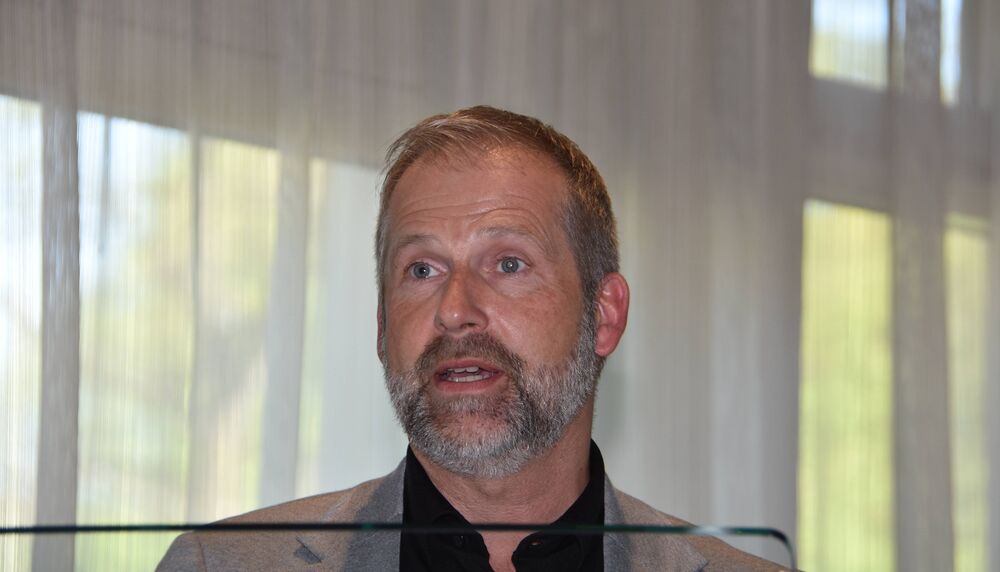 Remo Wyss (Präsident suissetec-Fachbereich Spengler/Gebäudehülle und Mitglied des suissetec-Zentralvorstands).
